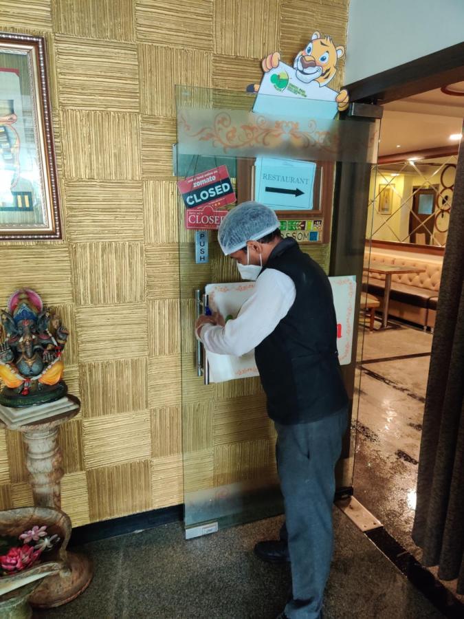 Hotel Shree Vatika Bhopal Esterno foto