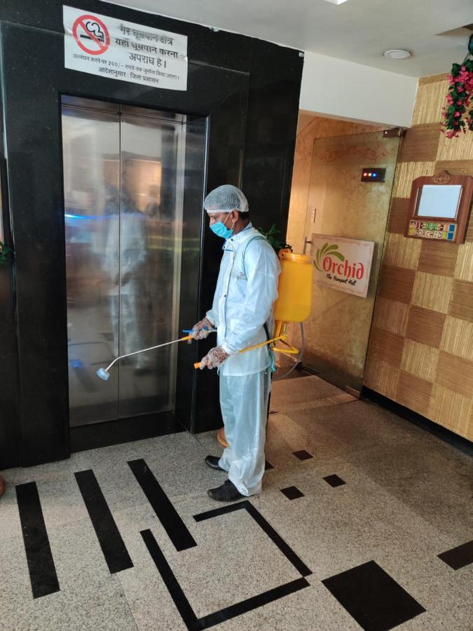 Hotel Shree Vatika Bhopal Esterno foto