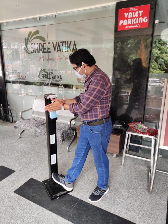 Hotel Shree Vatika Bhopal Esterno foto