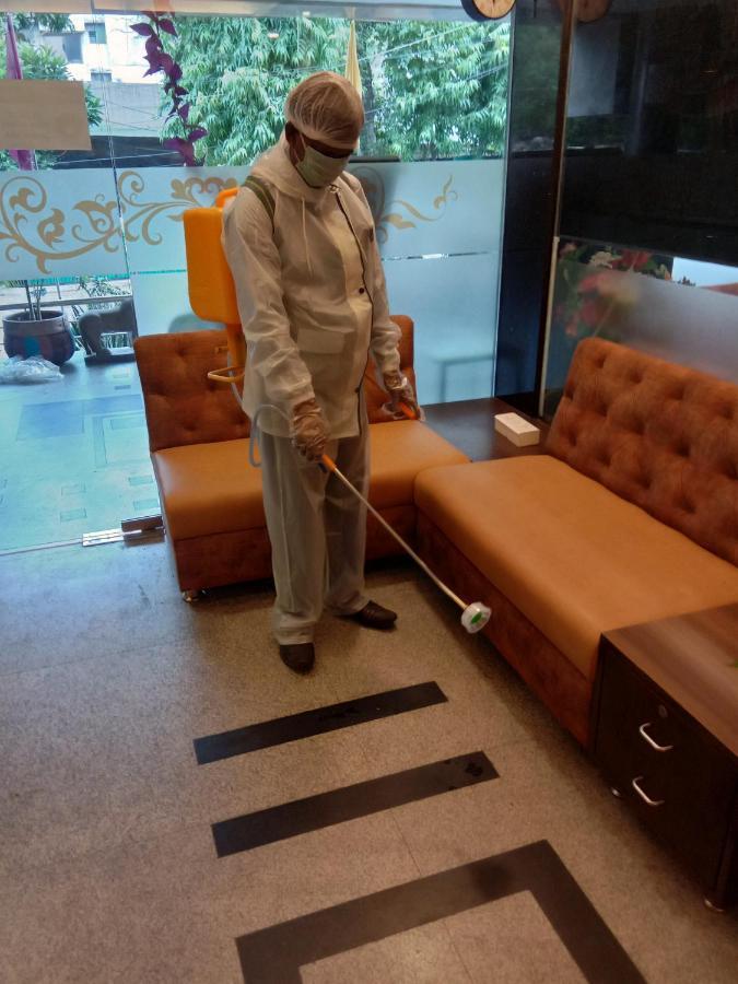 Hotel Shree Vatika Bhopal Esterno foto