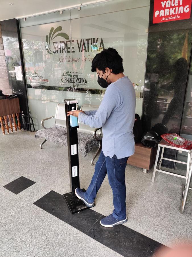 Hotel Shree Vatika Bhopal Esterno foto
