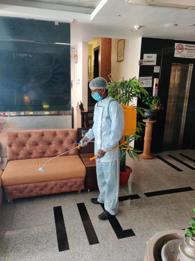 Hotel Shree Vatika Bhopal Esterno foto